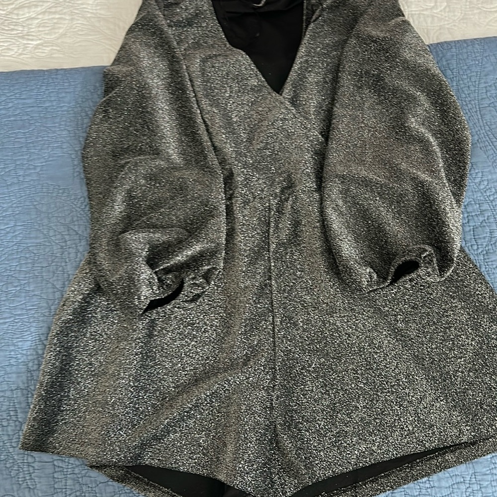h&m sparkly romper